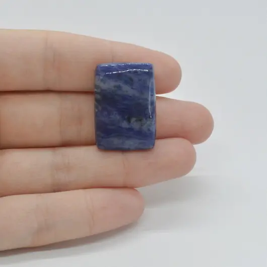 Cabochon Sodalit 26x18x7mm C35