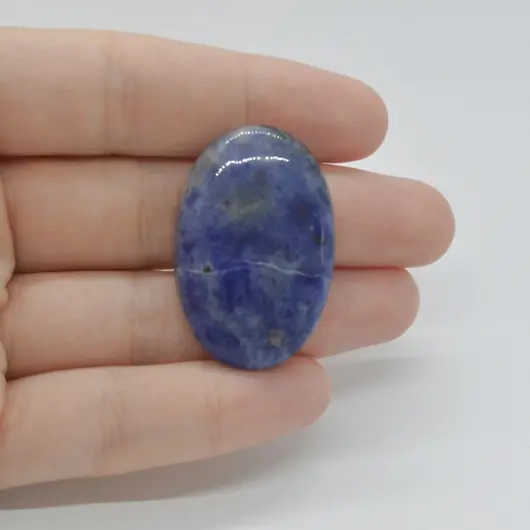 Cabochon Sodalit 36x24x7mm C8