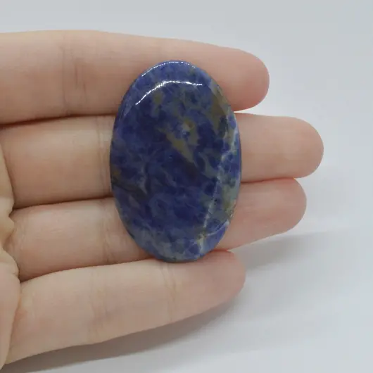 Cabochon Sodalit 42x27x7mm C79