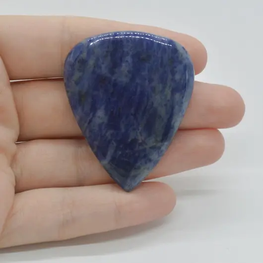 Cabochon Sodalit 48x39x7mm C63