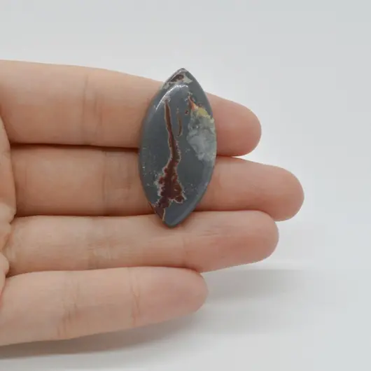 Cabochon Sonora Dendritic 37x18x5mm C4