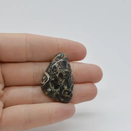 Cabochon Agat Turitela 30x22x6mm C32