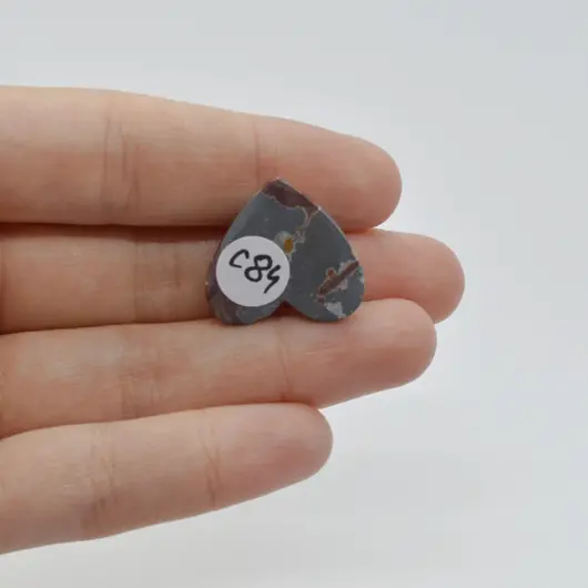 Cabochon Sonora Dendritic 22x21x6mm C84, imagine 2