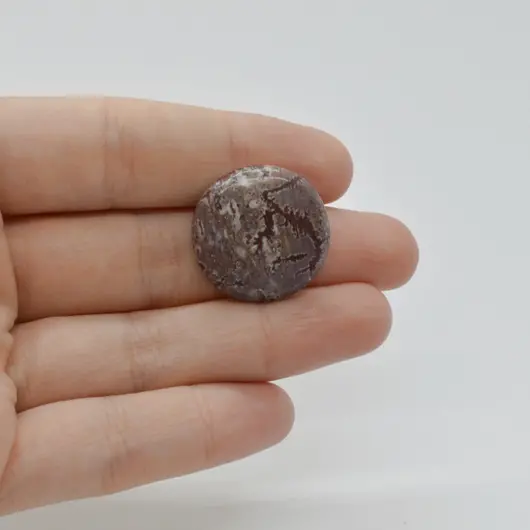 Cabochon Sonora Dendritic 23x23x5mm C54