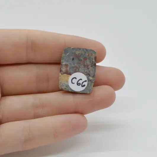 Cabochon Sonora Dendritic 24x19x4mm C66, imagine 2