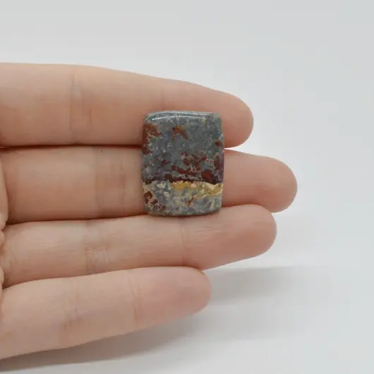 Cabochon Sonora Dendritic 24x19x4mm C66