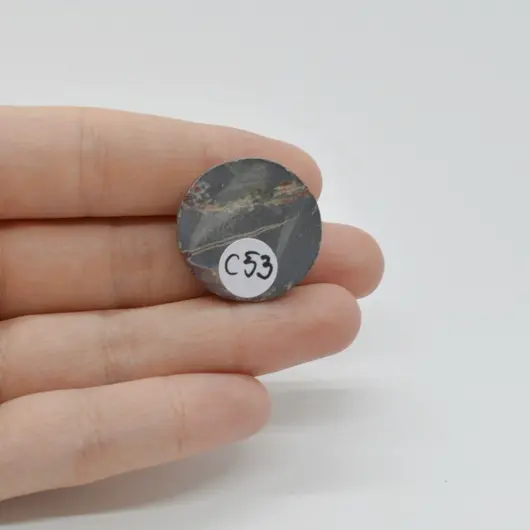 Cabochon Sonora Dendritic 24x24x6mm C53, imagine 2