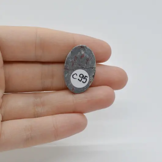Cabochon Sonora Dendritic 26x17x4mm C95, imagine 2