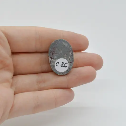 Cabochon Sonora Dendritic 26x18x6mm C26, imagine 2