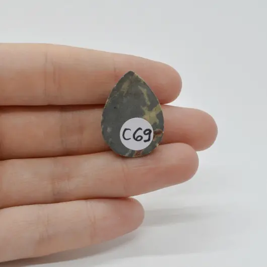 Cabochon Sonora Dendritic 26x19x5mm C69, imagine 2