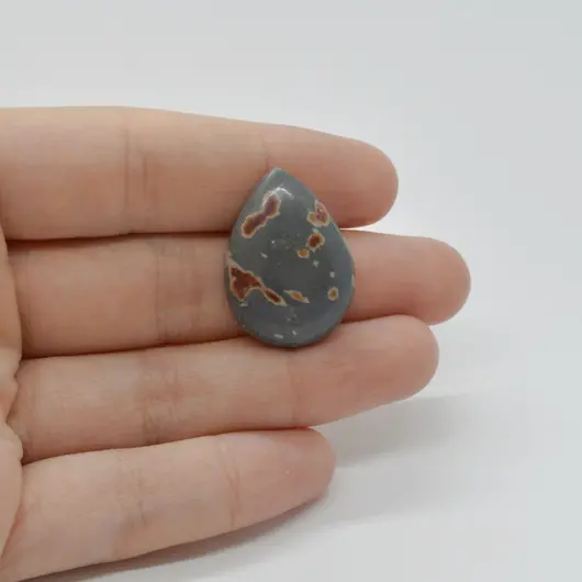 Cabochon Sonora Dendritic 26x19x5mm C69