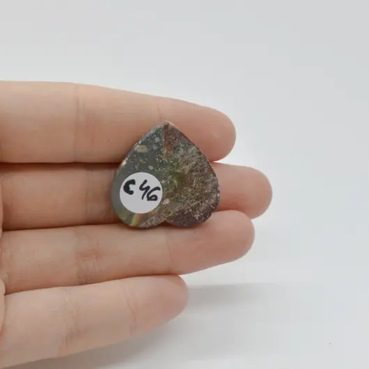 Cabochon Sonora Dendritic 26x26x5mm C46, imagine 2