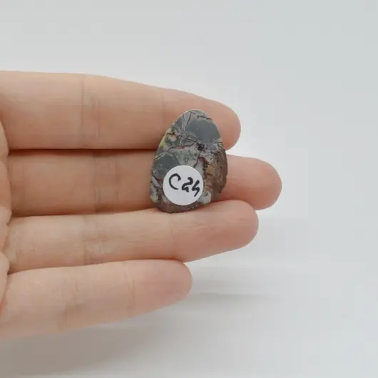 Cabochon Sonora Dendritic 27x19x5mm C24, imagine 2