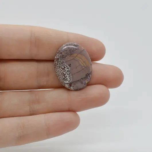 Cabochon Sonora Dendritic 27x21x5mm C43