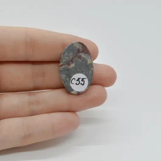 Cabochon Sonora Dendritic 29x19x5mm C55, imagine 2