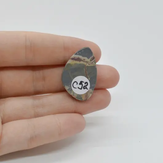 Cabochon Sonora Dendritic 29x19x6mm C52, imagine 2