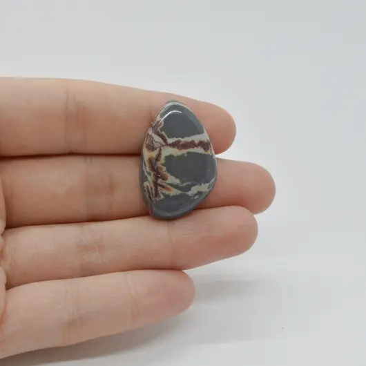 Cabochon Sonora Dendritic 29x19x6mm C52
