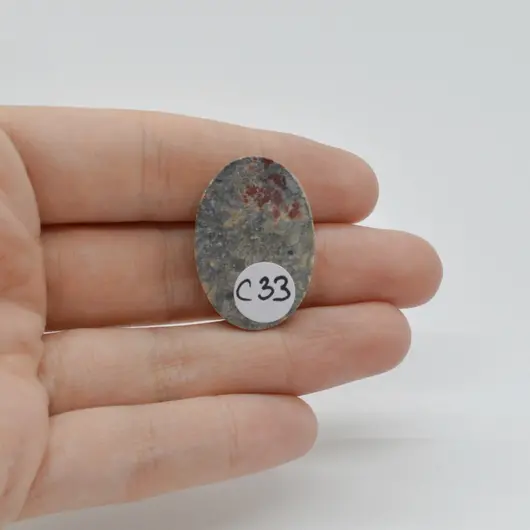 Cabochon Sonora Dendritic 29x20x6mm C33, imagine 2