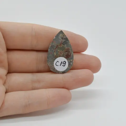 Cabochon Sonora Dendritic 30x19x5mm C19, imagine 2