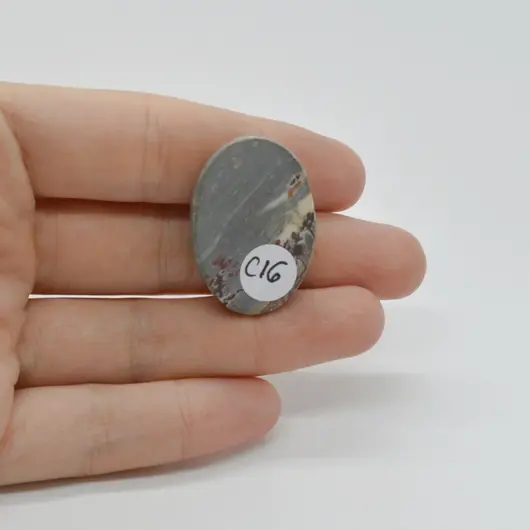 Cabochon Sonora Dendritic 31x22x6mm C16, imagine 2