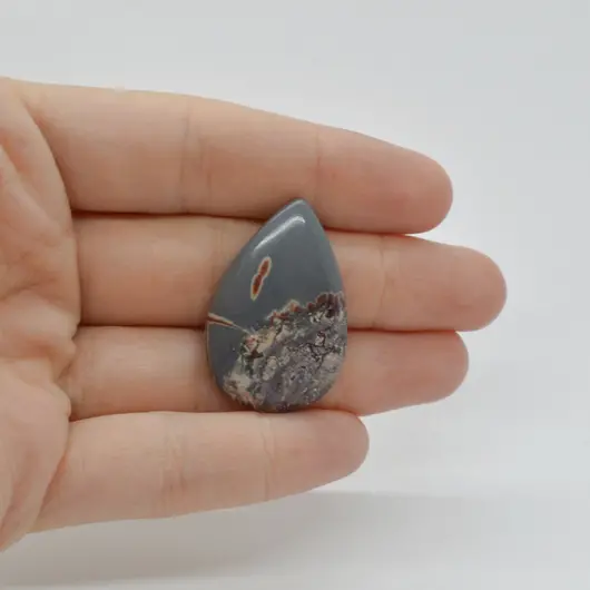 Cabochon Sonora Dendritic 33x22x6mm C22