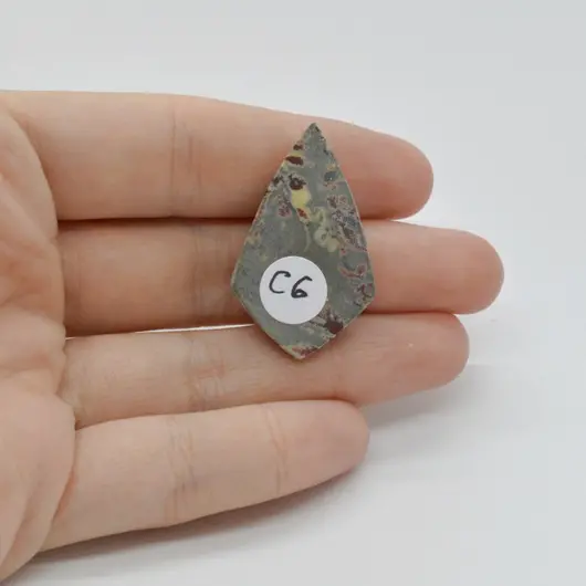 Cabochon Sonora Dendritic 35x21x5mm C6, imagine 2