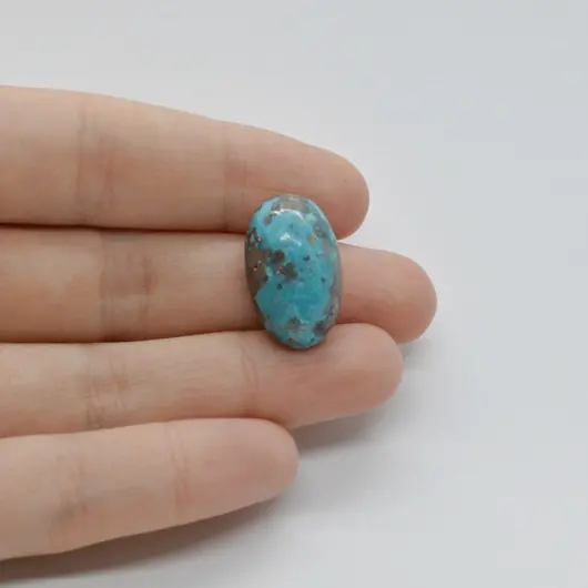 Cabochon Turcoaz Iranian 21x13x10mm C10
