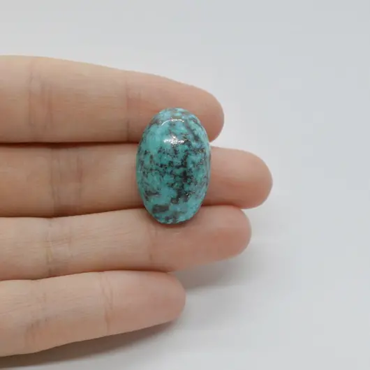 Cabochon Turcoaz Iranian 25x16x10mm C11