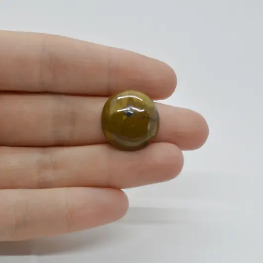 Cabochon Turcoaz Tibetan 18x18x6mm C27