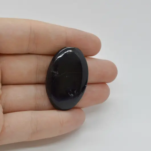 Cabochon Turmalina Negra 35x23x5mm C46