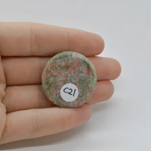 Cabochon Unakit 30x30x6mm C21, imagine 2