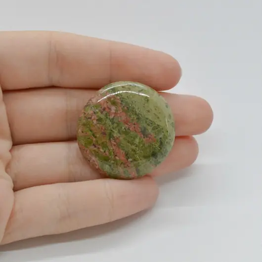 Cabochon Unakit 32x32x5mm C62
