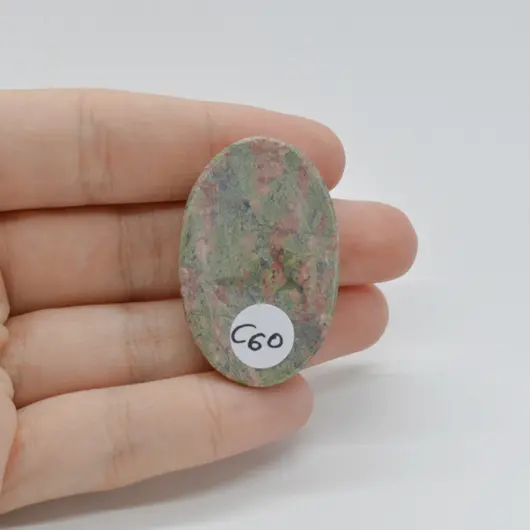 Cabochon Unakit 39x25x6mm C60, imagine 2