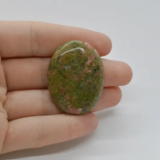 Cabochon Unakit 39x29x6mm C23