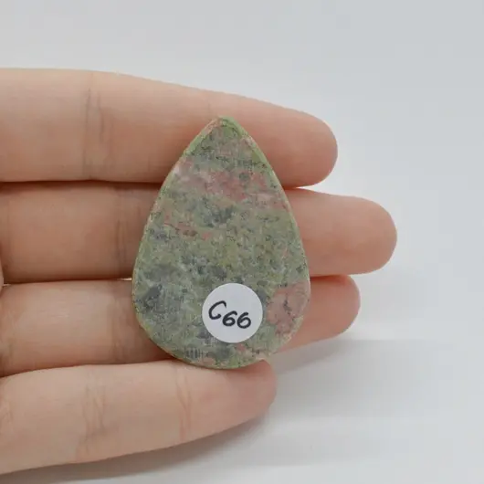 Cabochon Unakit 42x30x6mm C66, imagine 2