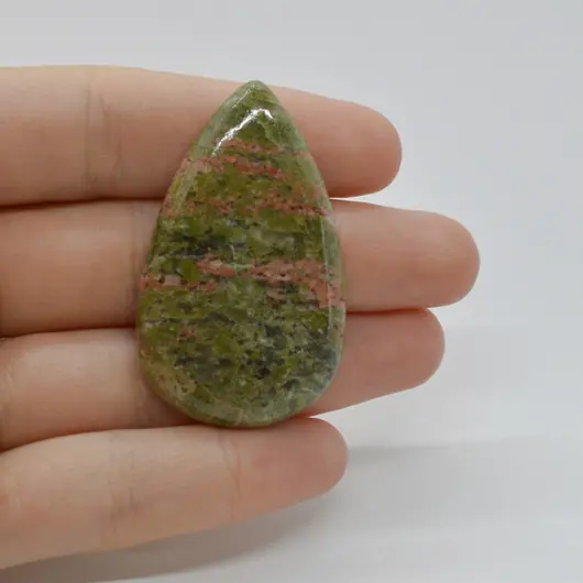 Cabochon Unakit 47x28x7mm C51