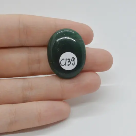 Cabochon Aventurin 28x22x6mm C139