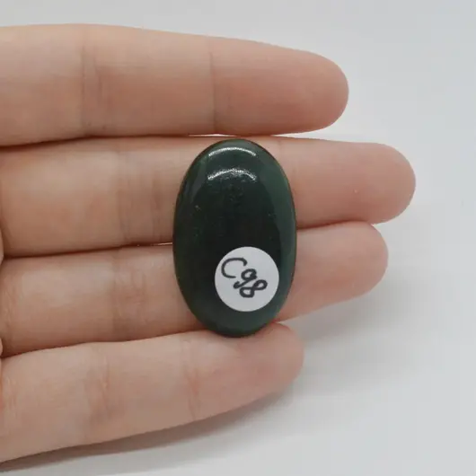 Cabochon Aventurin 31x20x6mm C98