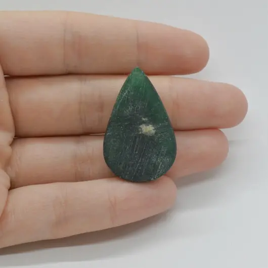Cabochon Aventurin 32x21x6mm C150, imagine 2