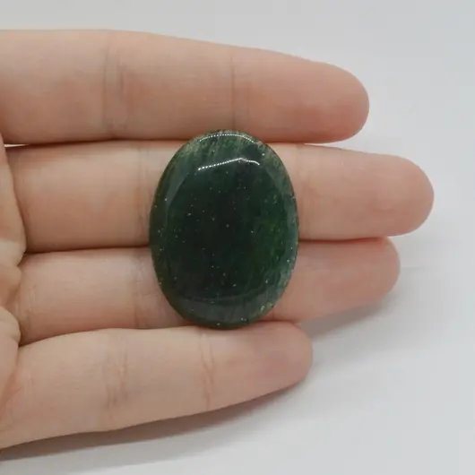 Cabochon Aventurin 32x24x6mm C84