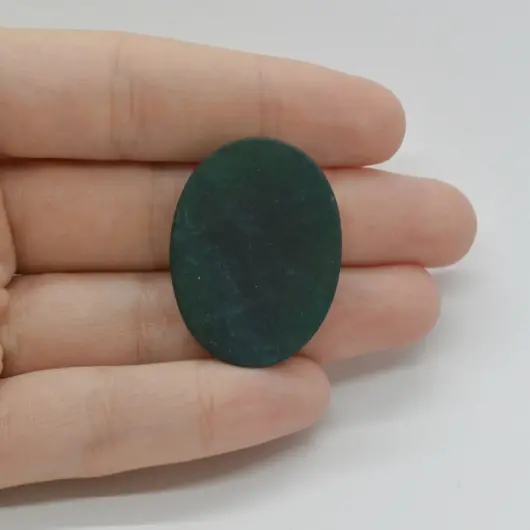Cabochon Aventurin 33x25x7mm C147, imagine 2