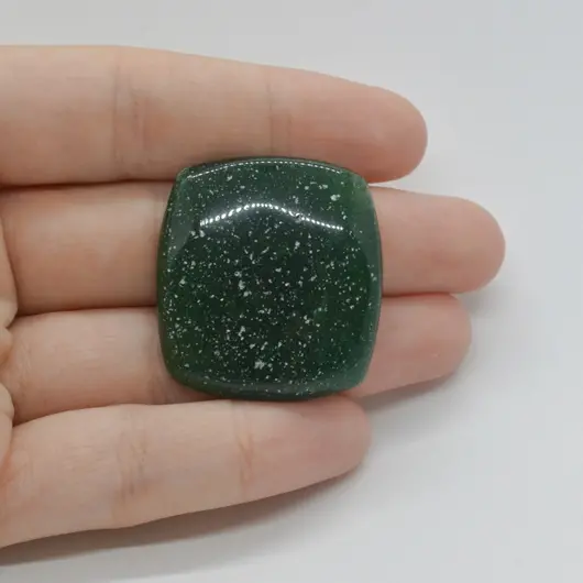 Cabochon Aventurin 33x30x6mm C92