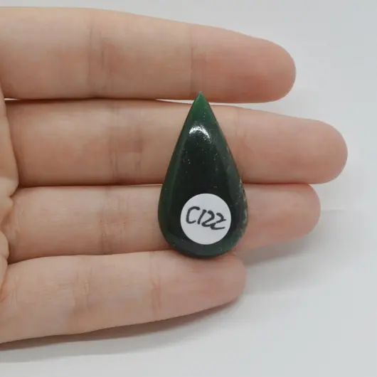 Cabochon Aventurin 34x18x6mm C122