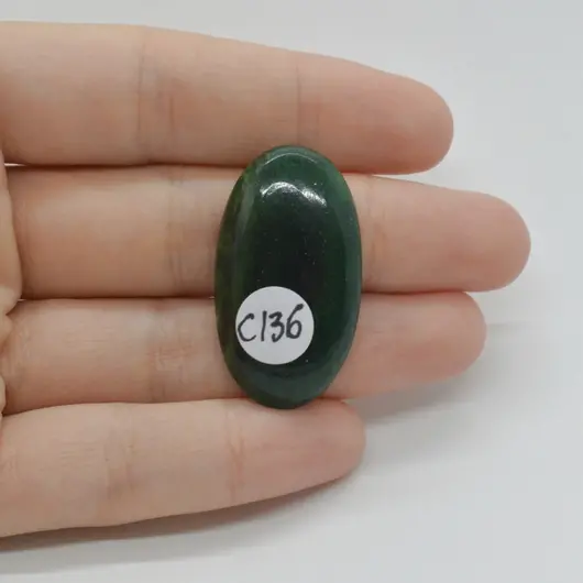 Cabochon Aventurin 34x20x6mm C136