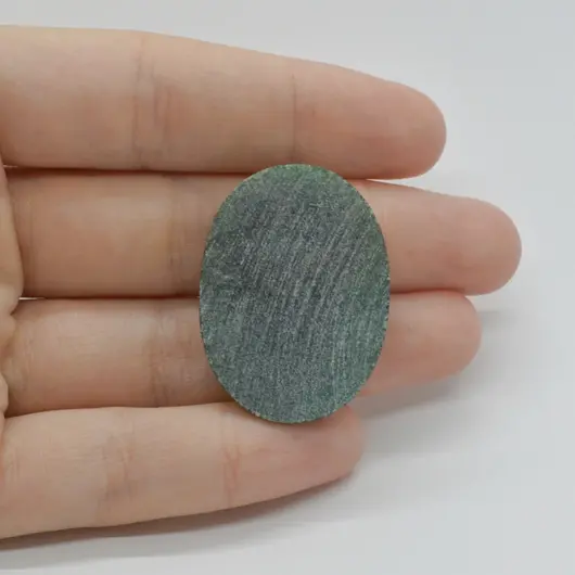 Cabochon Aventurin 34x25x6mm C133, imagine 2