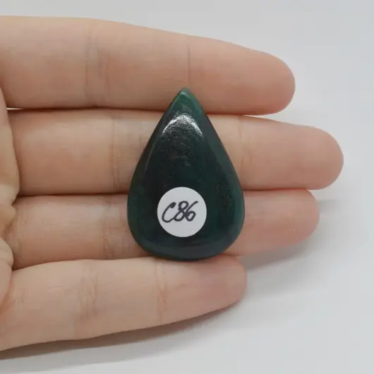 Cabochon Aventurin 35x24x6mm C86