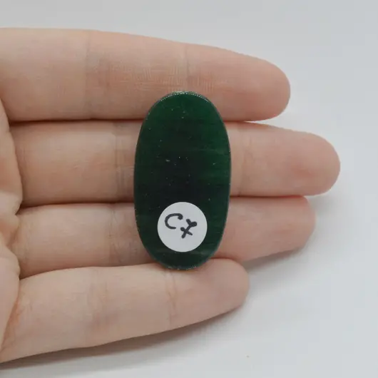 Cabochon Aventurin 36x20x8mm C7, imagine 2