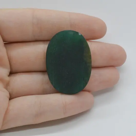 Cabochon Aventurin 36x26x6mm C2, imagine 2