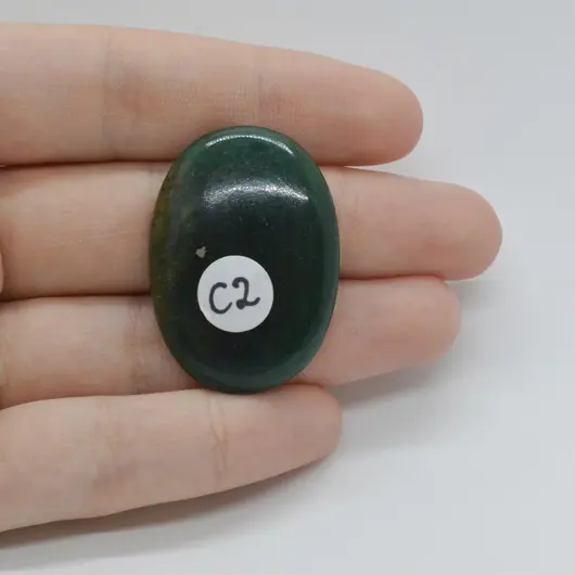 Cabochon Aventurin 36x26x6mm C2