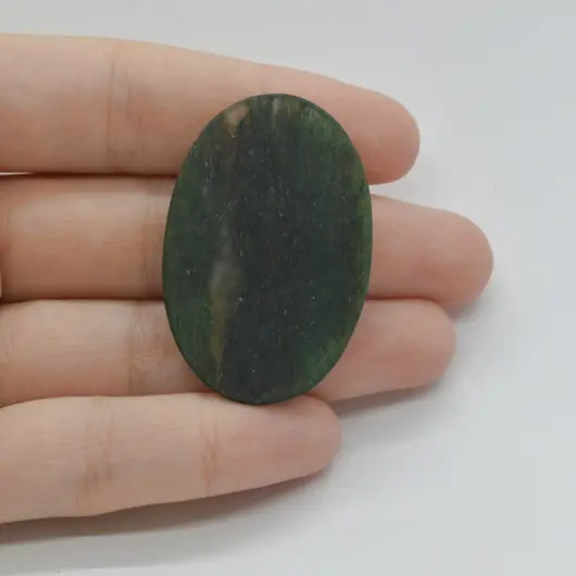 Cabochon Aventurin 42x28x6mm C113, imagine 2